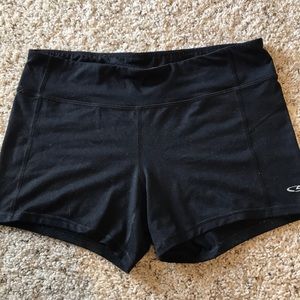 Champion duo-dry athletic shorts